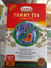 Fadna Tummy Tea Bags 100% Pure Natural Ceylon Ayurveda Herbal Weight Loss Tea
