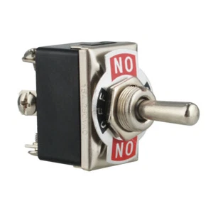 Control de interruptor de palanca de alta resistencia DPDT de 2 polos doble tiro 6 términos encendido/apagado 20A 250V - Imagen 1 de 9