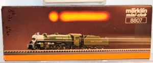 Z Marklin 8807 Southern 2-8-2 Mikado #4501 w/tender  (tested needs service) - Picture 1 of 11