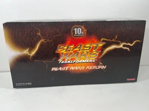 TRANSFORMERS BEAST WARS REBORN CONVOY OPTIMUS PRIMAL & MEGATRON BWR-01 MISB - Picture 1 of 18