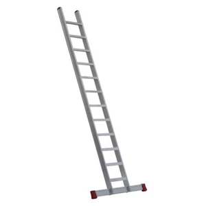 Stufenanlegeleiter "Industrieausführung" 41cm breit Anzahl Sprossen: 20 - Bild 1 von 1