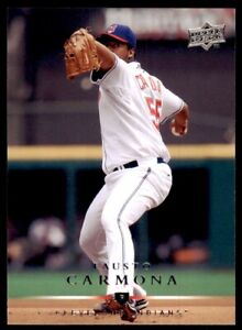 2008 Upper Deck Fausto Carmona Baseball Cards #121