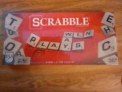 Juego de Crucigramas SCRABBLE HASBRO Precintado/Nunca Usado Foto 1 de 2