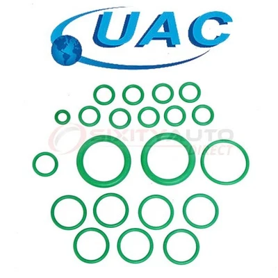 UAC AC System Seal Kit for 1983-1986 Audi Quattro - Heating Air Conditioning sd Foto 1 de 4
