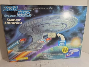 Star Trek The Next Generation Starship Enterprise Playmates 6102 - Foto 1 di 7