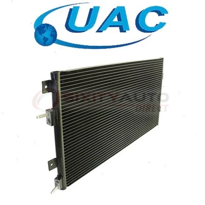 UAC AC Condenser for 1999-2004 Chrysler 300M - AC Air Conditioning Heating zk Foto 1 de 4