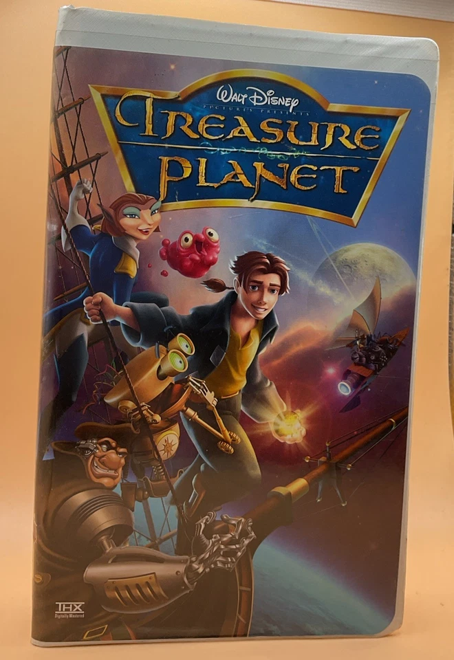 Treasure Planet VHS 2003 Disney Clamshell **Buy 2 Get 1 Free** - Image 1 of 4