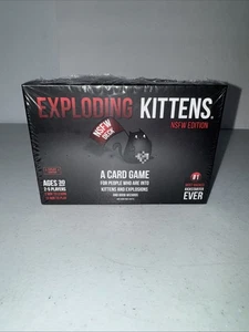 Exploding Kittens NSFW Edition ADULTS ONLY Card Game Sealed 2-5 Players - Picture 1 of 7