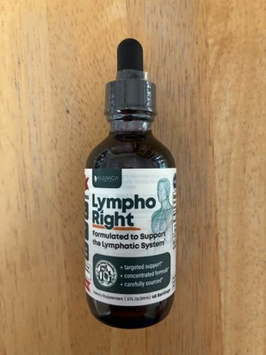 Suplemento líquido avançado Rejuvica Health Lymphoright Lymphatic System Support - Imagem 1 de 2