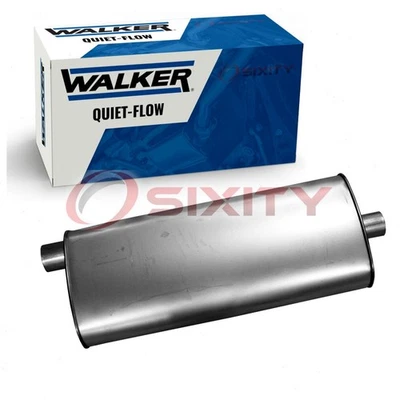 Silenciador de escape Walker de flujo silencioso para Jeep Grand Cherokee 2005-2010 3,7 L TD Foto 1 de 4