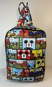 Disneyland Paris Zaino Fumetto Topolino Minnie Pluto Vintage Topolino Viaggio - Foto 1 di 22
