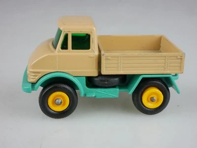 49b Unimog - 39397 Matchbox Regular Wheels - Bild 1 von 4
