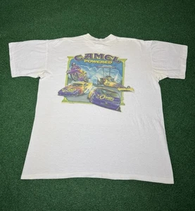 Vintage 90s Camel Cigarettes T-shirt, Pocket Tee, Smokin’ Joe’s Racing XL - Picture 1 of 8