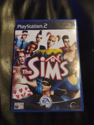 The Sims (PS2, EA Games / Maxis) Life Simulation Game | PAL UK - Image 1 of 2