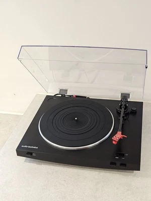 Audio-Technica AT-LP3 Turntable Fully Automatic Belt-Drive, Stereo, Black - Image 1 of 4