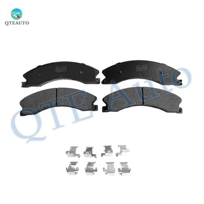 Rear Ceramic Brake Pad Kit For 2009-2017 Chevrolet Express 4500 - Image 1 of 4