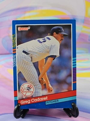 1991 Donruss Baseball | Greg Cadaret Yankees #236 - Image 1 of 2