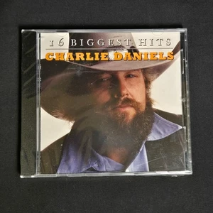 Charlie Daniels 16 Biggest Hits CD Sealed New Compilation - Picture 1 of 3