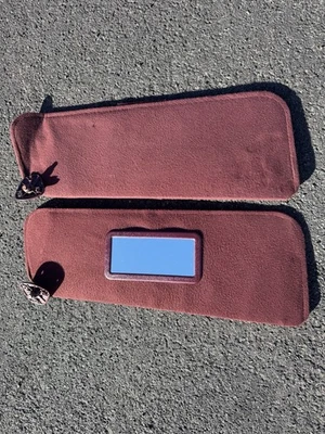 Camión Chevy Silverado GMC Sierra 1988-1994 parasol parasol tela granate fabricante de equipos originales Foto 1 de 4