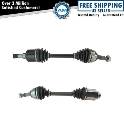 Front CV Axle Shaft Set For 2006-2011 Ford Focus - Image 1 of 4