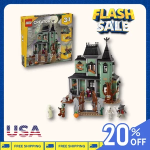 HOT SALE - LEGO Creator 3-in-1 Haunted Mansion 31167 Building Kit (736 Pieces) - Picture 1 of 7
