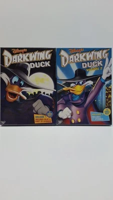 Disney Darkwing Duck Volume 1 & 2 DVD Set • 6-Disc Bundle • Episodes 1–54 • NEW - Image 1 of 4