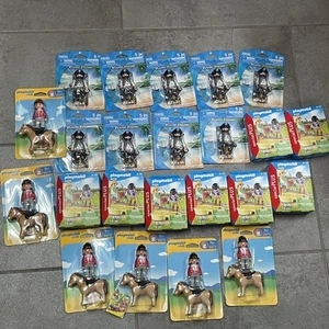 79x Playmobil Sets Restposten Sonderposten Neuware Playmobil Figuren Flohmarkt - Bild 1 von 4