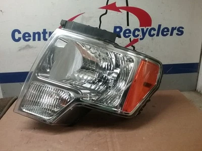 Driver Headlight Halogen Bright Border Trim Fits 09-14 FORD F150 PICKUP 370798 - Image 1 of 4