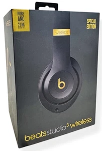 Beats Dr Dre Studio 3 Special Edition Shadow Gray Wireless Headphone BOX ONLY - Picture 1 of 9