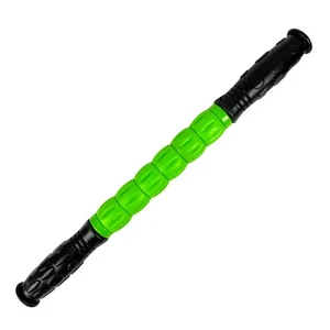Rodillo de masaje varilla de alivio del dolor muscular rodillo de tensión ajustable de 18 pulgadas - Imagen 1 de 4