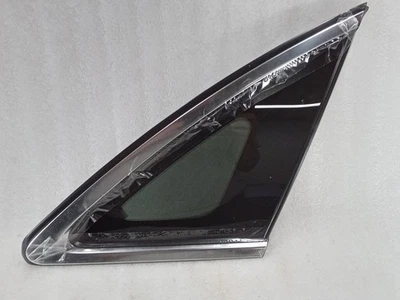 2009-2017 Infiniti FX35 IC 50353 Rear Passenger Side Quarter Glass 833001CA0A - Image 1 of 4