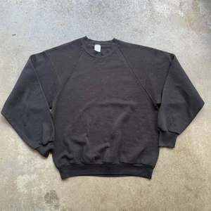 Vtg Jerzees By Russell Athletic Blank Sweatshirt Active Crewneck Men's Medium - Picture 1 of 4