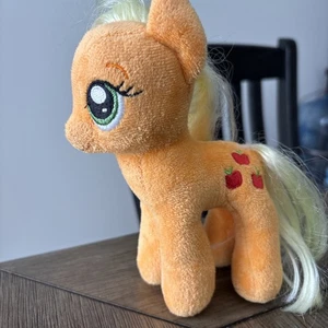 Ty Beanie Babies My Little Pony (7 Zoll) Apple Jack Plüschtier - 2014 - Bild 1 von 12