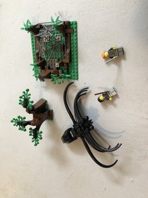 Lego Harry Potter Aragog In the dark forest Set 4727 99% Complete