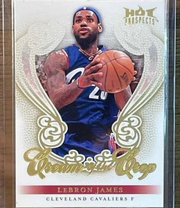2008-09 Fleer Hot Prospects - Cream of the Crop LeBron James #CC-3 - Picture 1 of 1