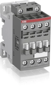 ABB AF12-30-10-13 IEC Magnetkontaktor, 120VAC, 13,8A, 1NO, 3P - Bild 1 von 2