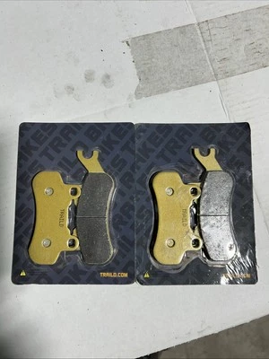 Front Rear Brake Pads Fits SUZUKI Burgman 650 AN650  2003-2018((two Pair)). - Image 1 of 3