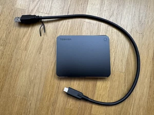Toshiba XS700, 960GB, externe portable SSD, USB 3.1 Gen 2, Festplatte, Speicher - Bild 1 von 1