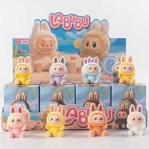 12PCS POP MART LABUBU Blind Box Desktop Ornament Birthday Christmas Gift - Picture 1 of 14