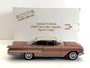 Danbury Mint 1:24 1960 Chevy Impala Sport Coupe DMI1430 — schönes Display! (LESEN) - Bild 1 von 24