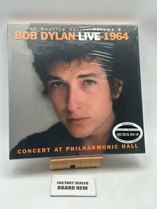 ULTRA RARE! Bob Dylan – Live 1964 (Concert At Philharmonic) 3LP QUIEX 200G - Picture 1 of 5