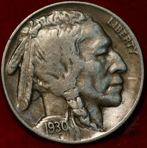 1930 Philadelphia Mint Buffalo Nickel - Picture 1 of 2