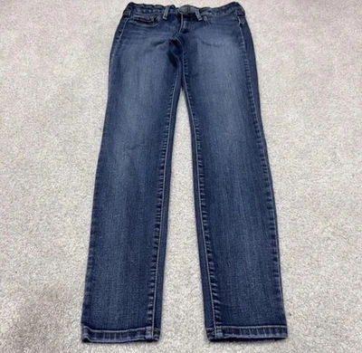 Jeans Jessica Simpson Kiss Me bolsillos súper ajustados para mujer talla 28” Foto 1 de 4