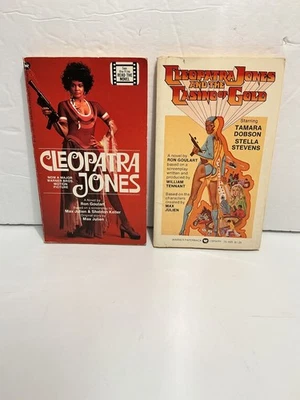 Lot of 2 Cleopatra Jones Novels by Ron Goulart (MMPBK) - Image 1 of 4