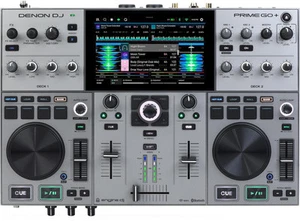 Denon DJ Prime GO+ Portable 2-deck Standalone DJ System - Picture 1 of 11