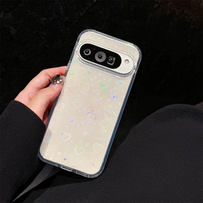 For Google Pixel 9 Pro XL 8A Pro Phone Case Cover Shockproof Transparent - Image 1 of 4