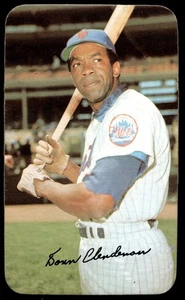 1971 Topps Super Donn Clendenon New York Mets #4 A42 - Bild 1 von 2