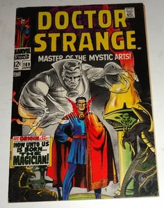 DOCTOR STRANGE #169 GLOSSY MIDGRADE FIRST SOLO SERIES 1968 KEY ISSUE - Picture 1 of 3