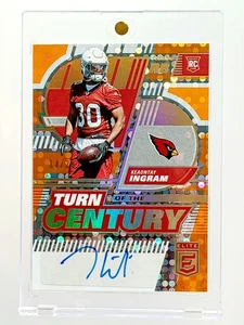 Keaontay Ingram Autograph Auto Rookie Rc 2022 Prizm Elite /25 Case Hit Cards 1 - Bild 1 von 12