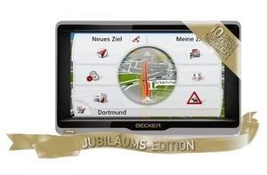 Becker Ready.6 EU JE Navigationsgerät 6,2 Zoll Display Europa Karte Q2/2025 - Bild 1 von 2